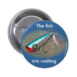 AJS Saltwater Lure Popper Blue Dragon Items Pin