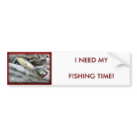 AJS Saltwater Lure Popper Coordinating Items bumper stickers