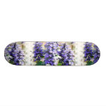 Ajuga Flowers Skateboard