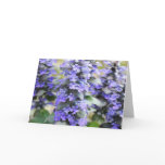 Ajuga Greeting Card