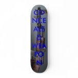 Ak47-400, CONCEALED WEAPON Skate Board Deck