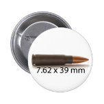 AK47 Ammo 7.62x39mm Round Button