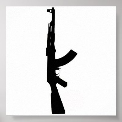 ak47 print by Jaydenbaker123