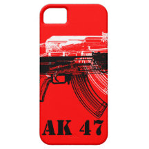 AK 47 iPhone 5 CASE