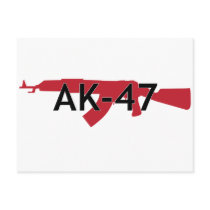 AK-47 POST CARDS