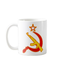 AK-47 & Sickle *with Star* Mug
