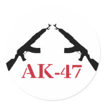 AK-47 STICKER