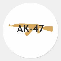 AK-47 STICKER