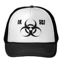 AK 907 Trucker Hat