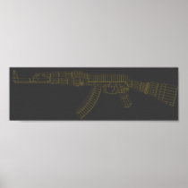 Ak Ammunition Poster