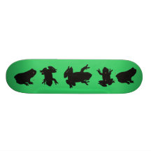 AK- Cool Frogs Skateboard
