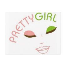 AKA Pretty Girl Post Card