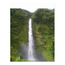 Akaka Falls Hilo, Hawaii Post Cards