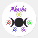 Akasha Sticker