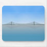 Akashi Kaikyo Suspension Bridge: aka Pearl Bridge Mouse Pad