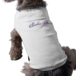 Akela Softball Dog Shirt