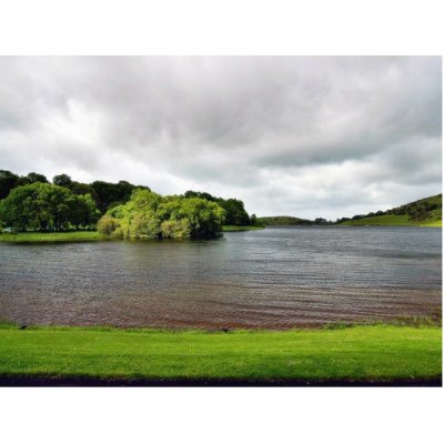 Akes Lough Gur Clouds Trees Ireland Photo Sculptures by lifesphere