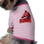 Akhal Teke Portrait Dog T Shirt