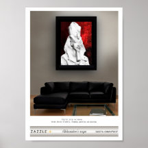 Akhenaton's reign presentation posters