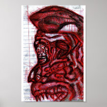akidemonofthe9hells print