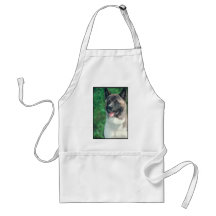 Akita Apron