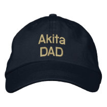Akita DAD Baseball Cap