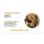 Akita Dog Business Card business cards