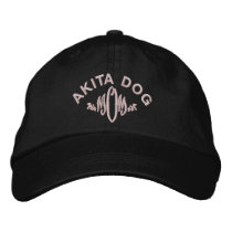 Akita Dog Mom Baseball Cap