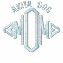 Akita Dog Mom