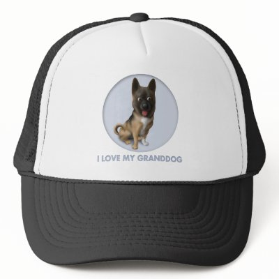 Akita Granddog by cartoondogs
