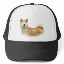 Akita Trucker Hats