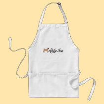 Akita Inu aprons