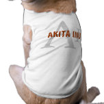Akita Inu Breed Monogram