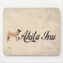 Akita Inu mousepads