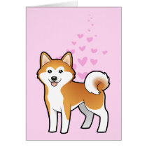 Akita Inu / Shiba Inu Love