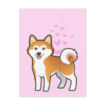 Akita Inu / Shiba Inu Love