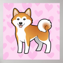 Akita Inu / Shiba Inu Love