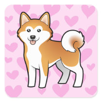 Akita Inu / Shiba Inu Love