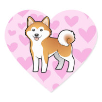 Akita Inu / Shiba Inu Love