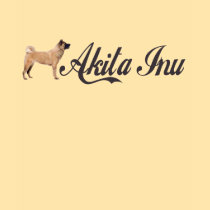 Akita Inu t-shirts