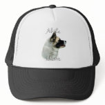 Akita Mom 2 Trucker Hats