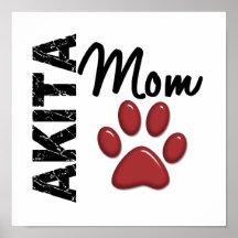 Akita Mom 2 Poster