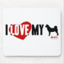 Akita Mouse Pad