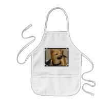 Akita Pictures Children's Apron