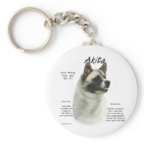 Akita (pinto) History Design