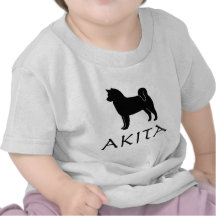Akita Silhouette T-shirt