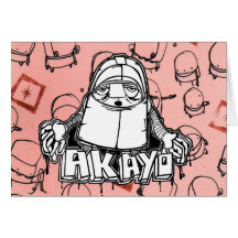 AKO GREETING CARD