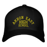 Akron East High School Embroidered Baseball Cap