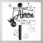 Akron - Pizza, Chicken and JoJo's posters