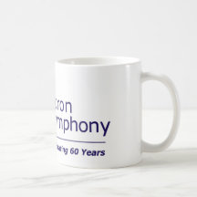 Akron Symphony 60th Anniv. Mug